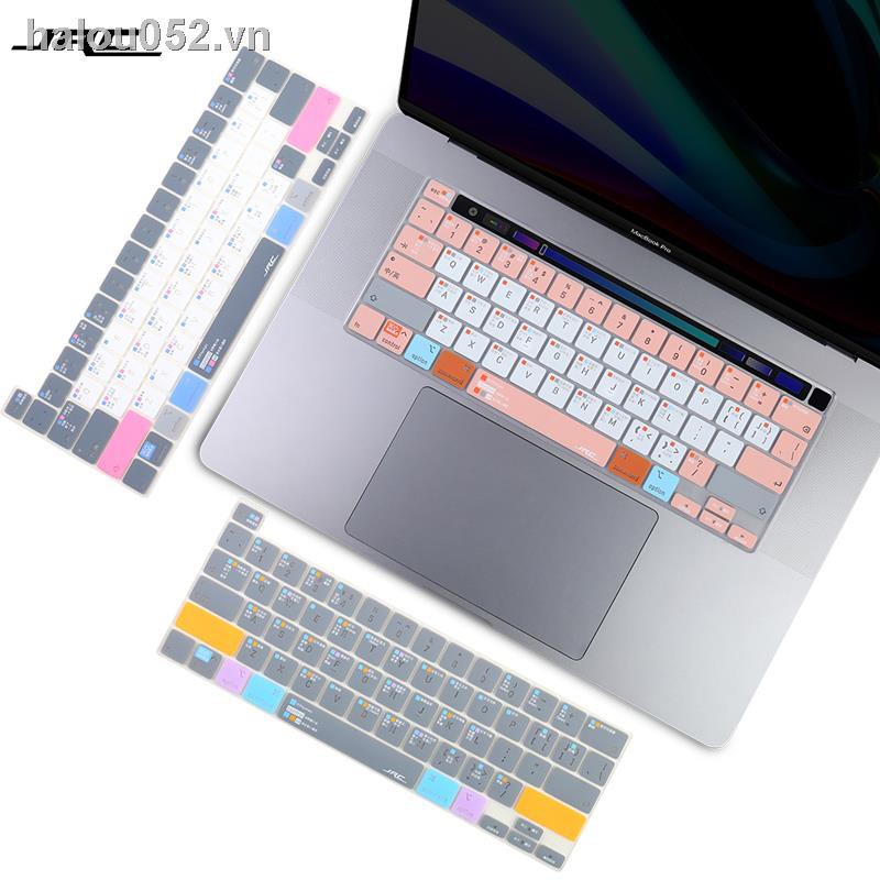 Miếng Dán Bàn Phím Jrc Apple Macbook Notebook Pro 13 New M1 Chip 16 Inch Air 13.3 Mac12 15.4