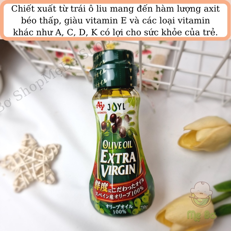 DẦU OLIU NGUYÊN CHẤT NHẬT
