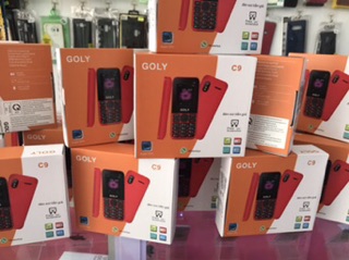 Máy Điện Thoại Goly C9 (2sim,2 sóng)
