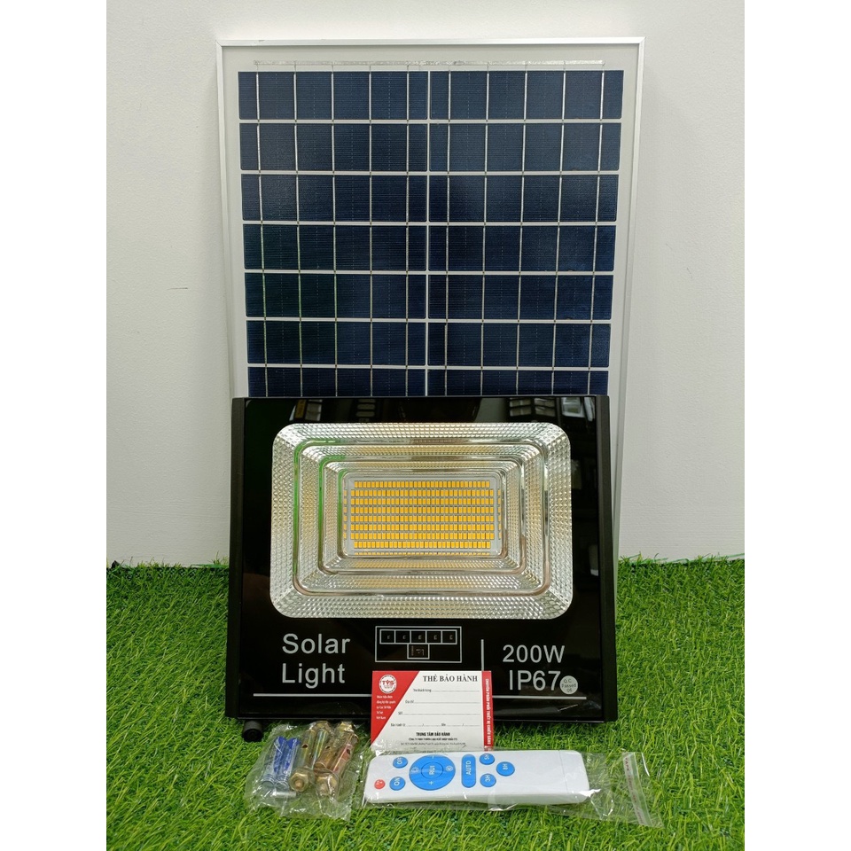 Đèn Năng Lượng Mặt Trời TYS, Ánh Sáng Vàng 200w 300w