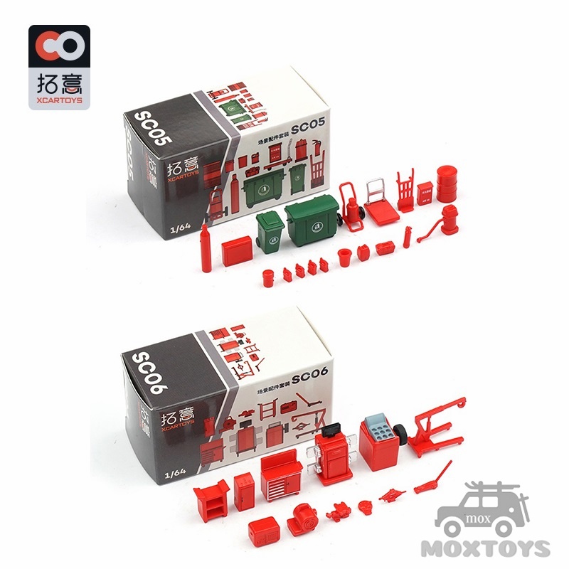 Set Nhân Vật Diorama Tỉ Lệ 1:64