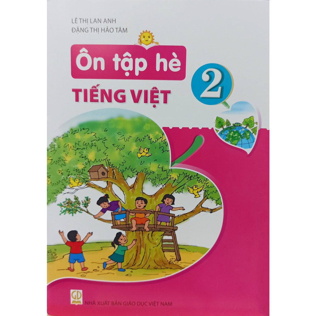 Sách - Ôn tập hè Tiếng Việt lớp 2