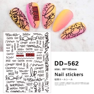 Hình dán móng,sticker nail trang trí móng