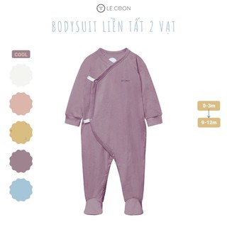 Le coon - Bodysuit liền tất 2 vạt LC0618