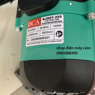 1200W Máy Cắt Nhôm DCA AJX07-255