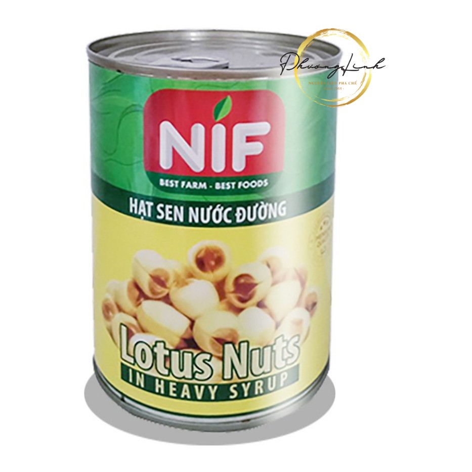 HẠT SEN NƯỚC ĐƯỜNG NIF 564G