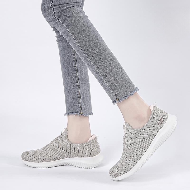 Giày Nữ Skechers Air Cooled 4 Vạch Mũi Tên Thoáng Khí, Êm Nhẹ, Thiết Kế Thời Trang