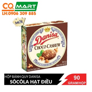 Bánh Quy Danisa Socola Hạt Điều 90g