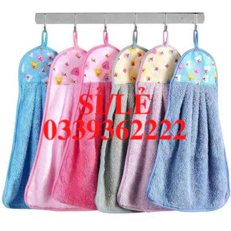 6 Pcs Daily SpecialsSuper Absorbent Kitchen Hand Towel CSY01 RANDOM COLORS MM