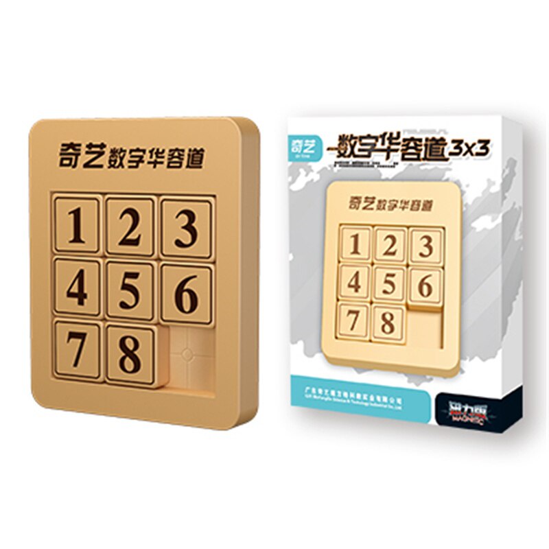 Bảng Đồ Chơi Trượt Số Nam Châm Thông Minh Klotski Từ 1-15