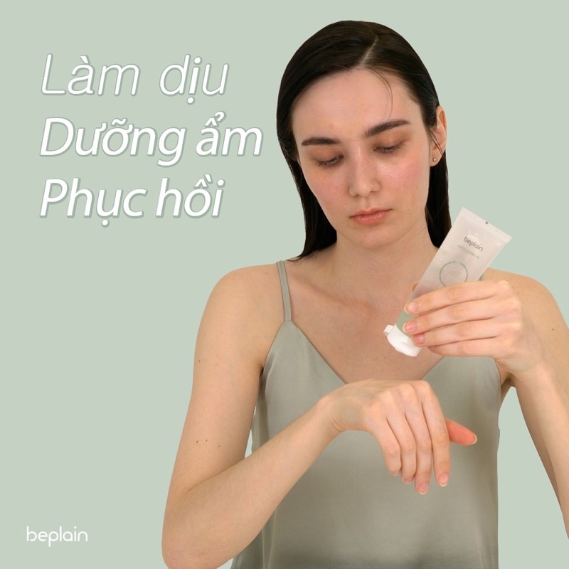 Gel dưỡng âme Beplain rau má phục hồi dịu da tức thì