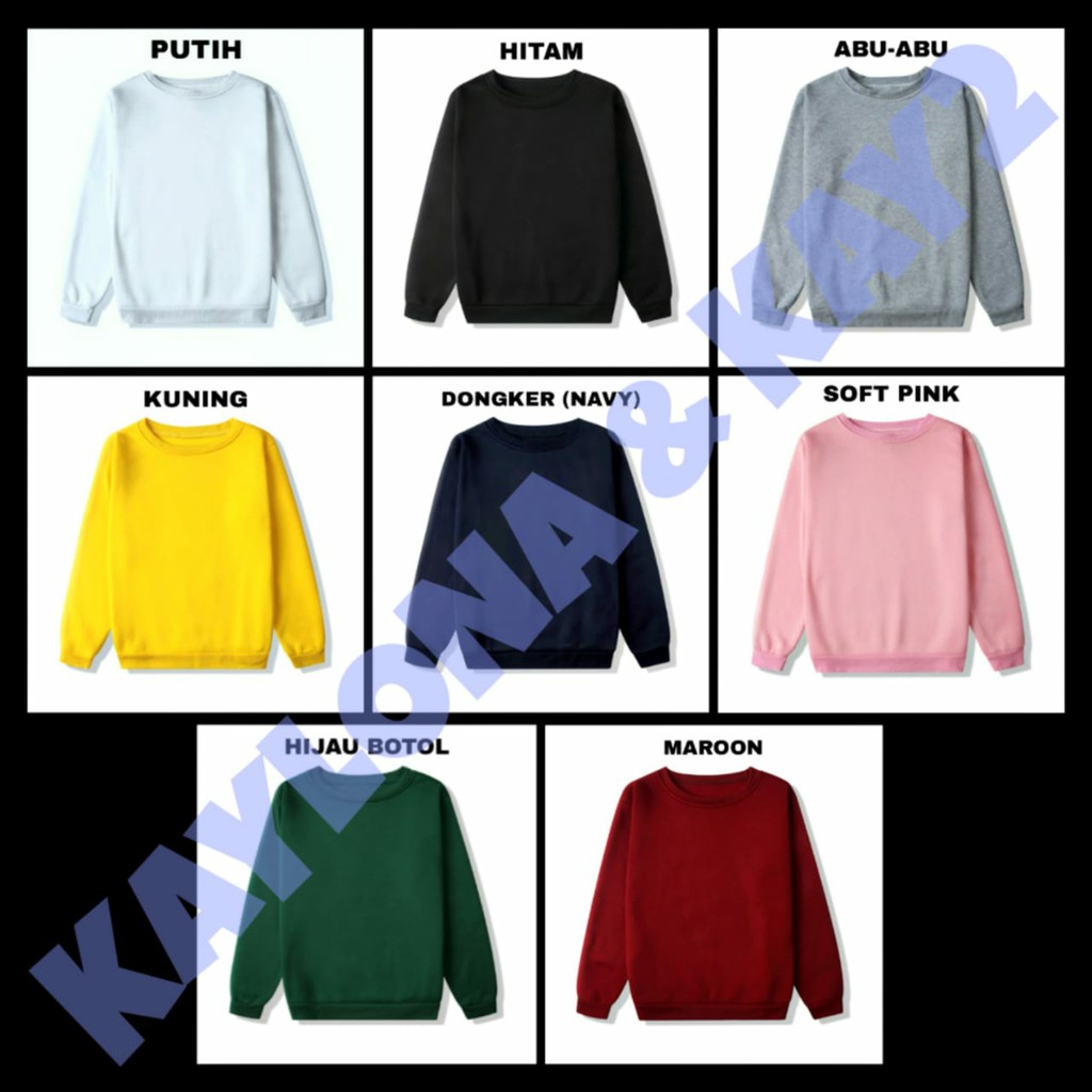 Áo Sweater Champion Có 9 Màu Phiên Bản Giới Hạn