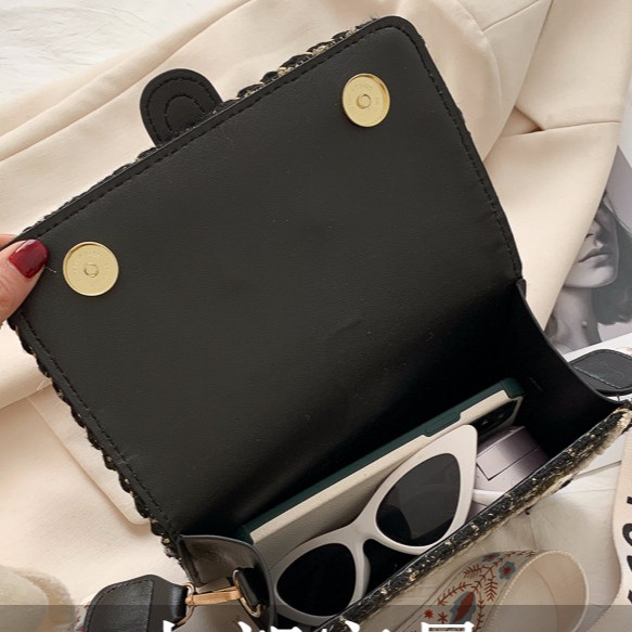 TÚI XÁCH NỮ, TÚI ĐEO CHÉO ĐI BIỂN, ĐI CHƠI PHỐI DẠ QUAI VẢI XINH XẮN TN 153 | BigBuy360 - bigbuy360.vn