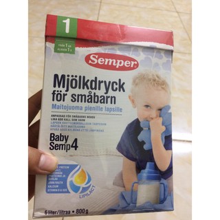 Sữa BABY SEMPER Thụy Điển 800g