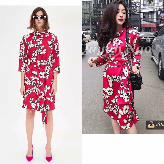 Váy hoa Zara