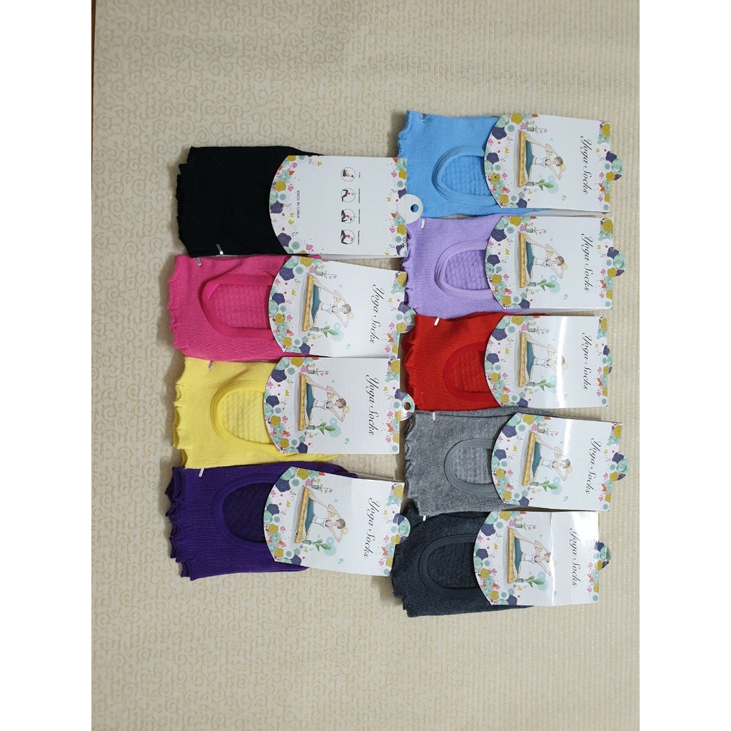 Tất Hở Ngón Yoga Đế Chống Trơn Trượt