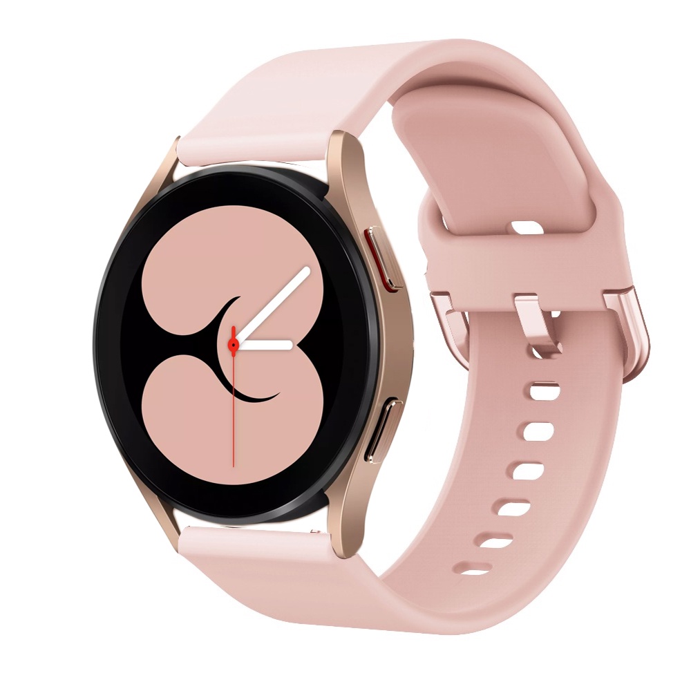 [GALAXY WATCH 4] Dây đeo silicon mềm mại đồng hồ Samsung Galaxy Watch 4, Watch 4 Classic