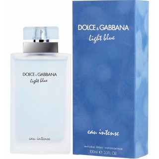 Nước hoa Dolce&Gabbana Light Blue Eau Intense 4.5ml