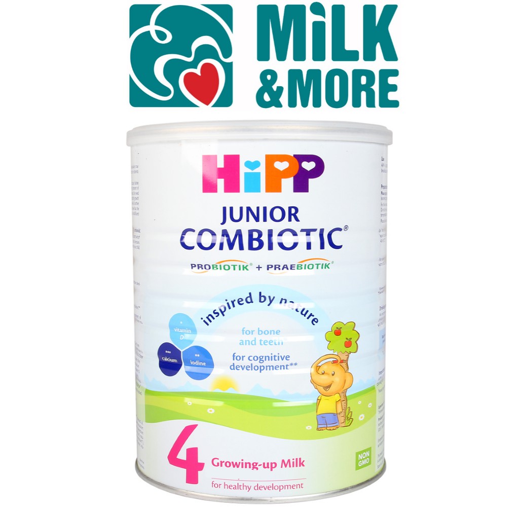 SỮA BỘT HIPP 4 800G. HÀNG CHÍNH HÃNG