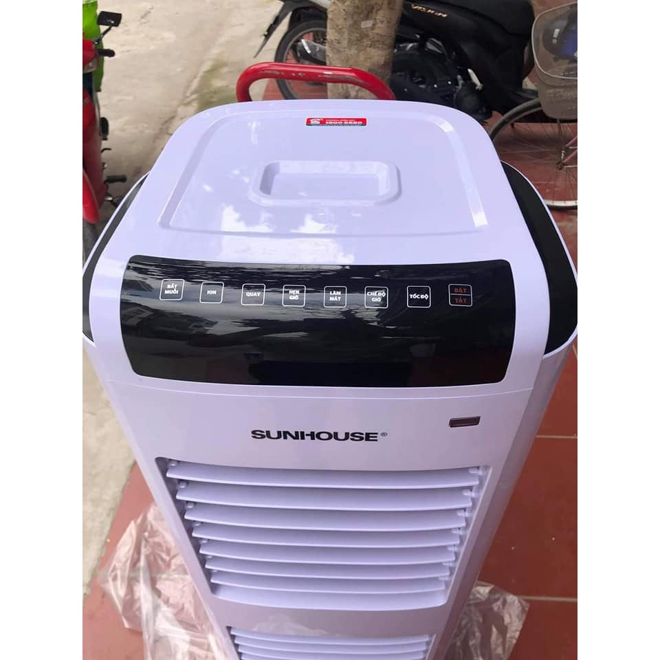 Quạt điều hòa và bắt muỗi Sunhouse SHD7738 175W 20L  - Hàng chính hãng -  trưng bày chưa qua sử dụng
