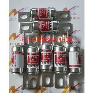 Cầu chì ngắt nhanh fuse rgs4a 150a