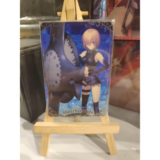 [ Dưa Hấu Yugioh ] Thẻ bài bánh xốp Fate Grand Order FGO Mashu Mash Kyrielight N - Tặng bọc bài nhựa bảo quản