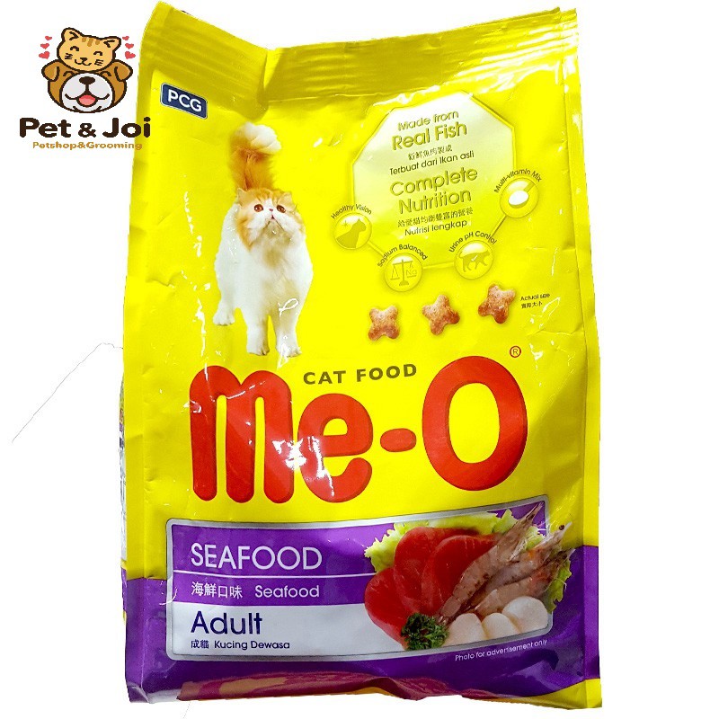 Hạt Me-o Trưởng Thành 1.2kg⚡SIÊU_ƯU_ĐÃI⚡- vị cá ngừ, cá thu, hải sản - PET&amp;JOI