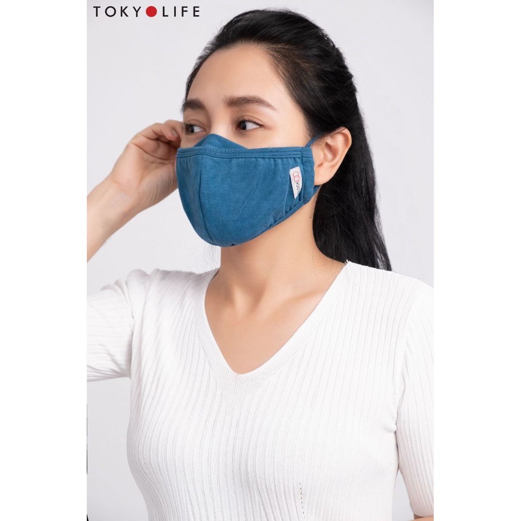 [Mã WABRGU152 giảm 10% tối đa 50k đơn từ 250k] Khẩu trang vải chống nắng TOKYOLIFE Block100 UVMLB006G-007 ( 1 chiếc) | BigBuy360 - bigbuy360.vn