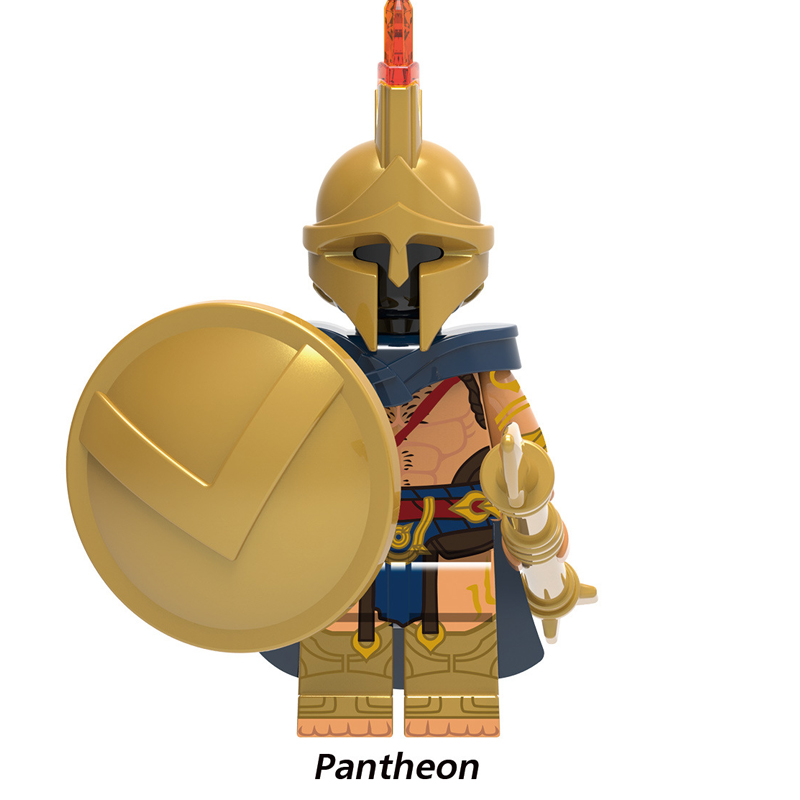 Mô Hình Đồ Chơi Nhân Vật Jinx Pantheon Ashe Jax Trong Liên Minh Huyền Thoại