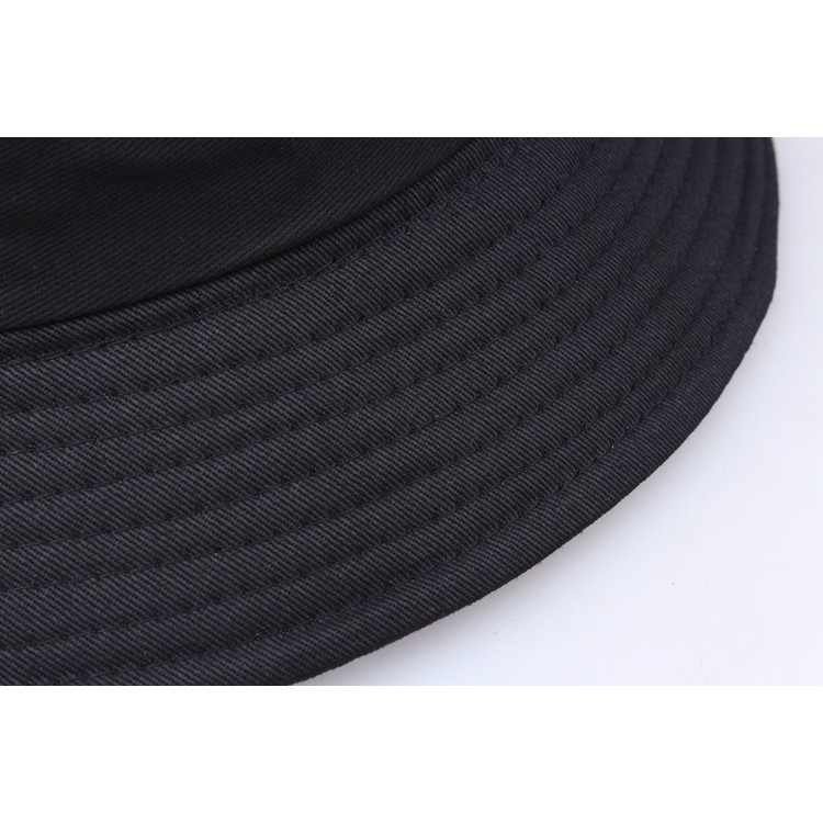 Nón Bucket Nam Nữ chất cotton thoáng mát thời Trang Supper