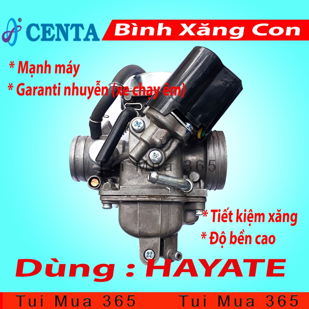 Bình Xăng Con xe Hayate giúp chạy xe tiết kiệm xăng Centa