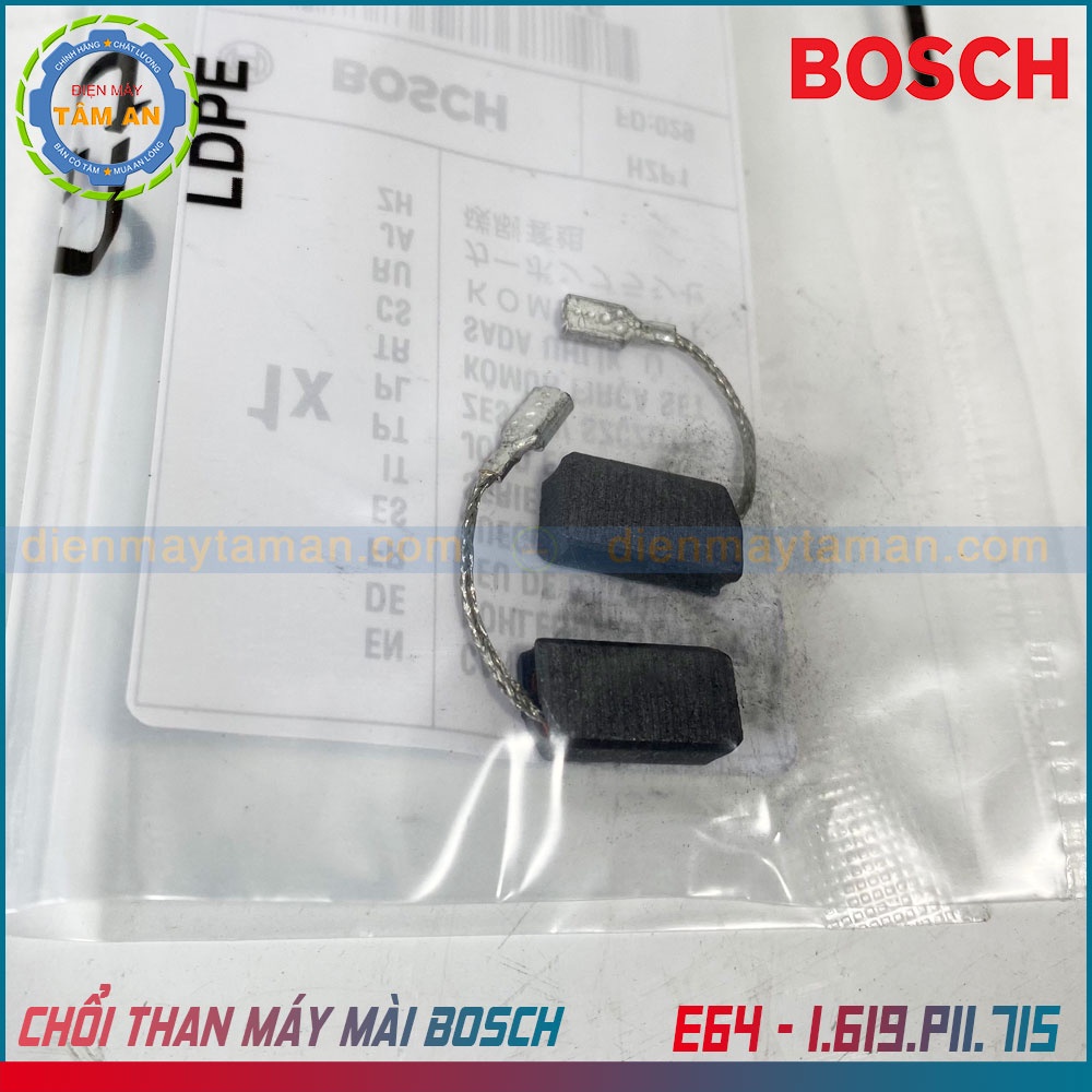 Chổi than chính hãng BOSCH E64 1619P11715