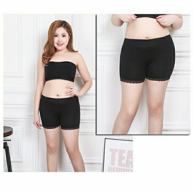 Quần mặc trong váy Bigsize siêu co giãn - BZ15