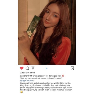 [kèm quà tặng] SERUM LAGIRL siêu dưỡng kích mọc tóc