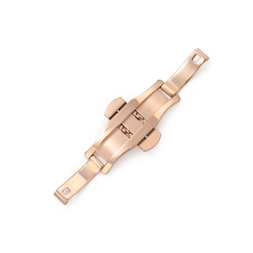 Khóa Cài Đồng Hồ Bằng Thép Không Gỉ Trơn 5mm 6mm