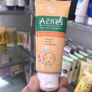 Kem rửa mặt vitamin acnes vitamin cleanser