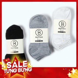 Combo mua 3 Đôi Vớ Nam - Tất Nam Nữ hàng Nhật Cotton - TN03 ( Giao Ngẫu Nhiên )