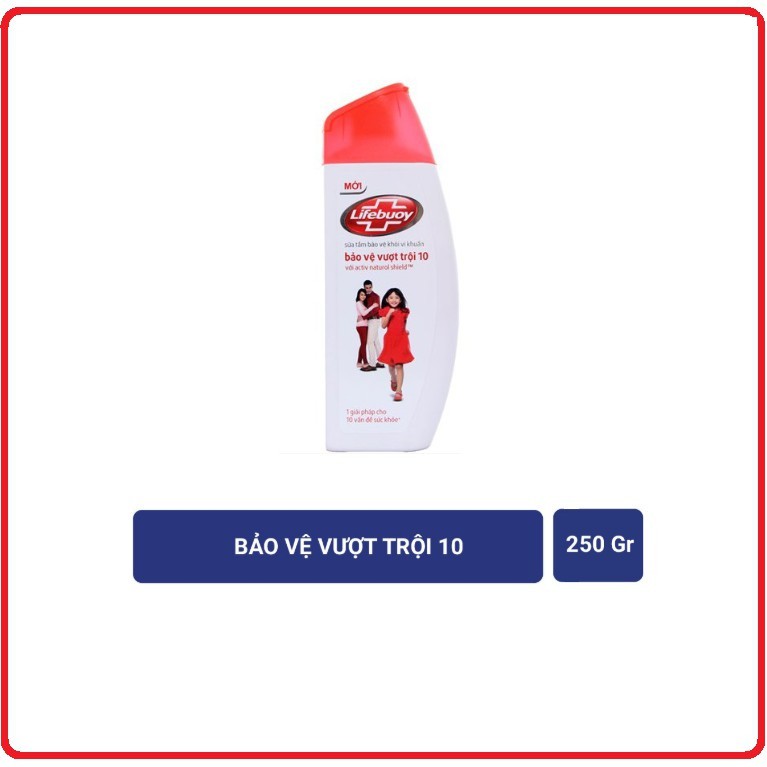 Sữa Tắm LIFEBUOY Diệt Khuẩn Chai 250g