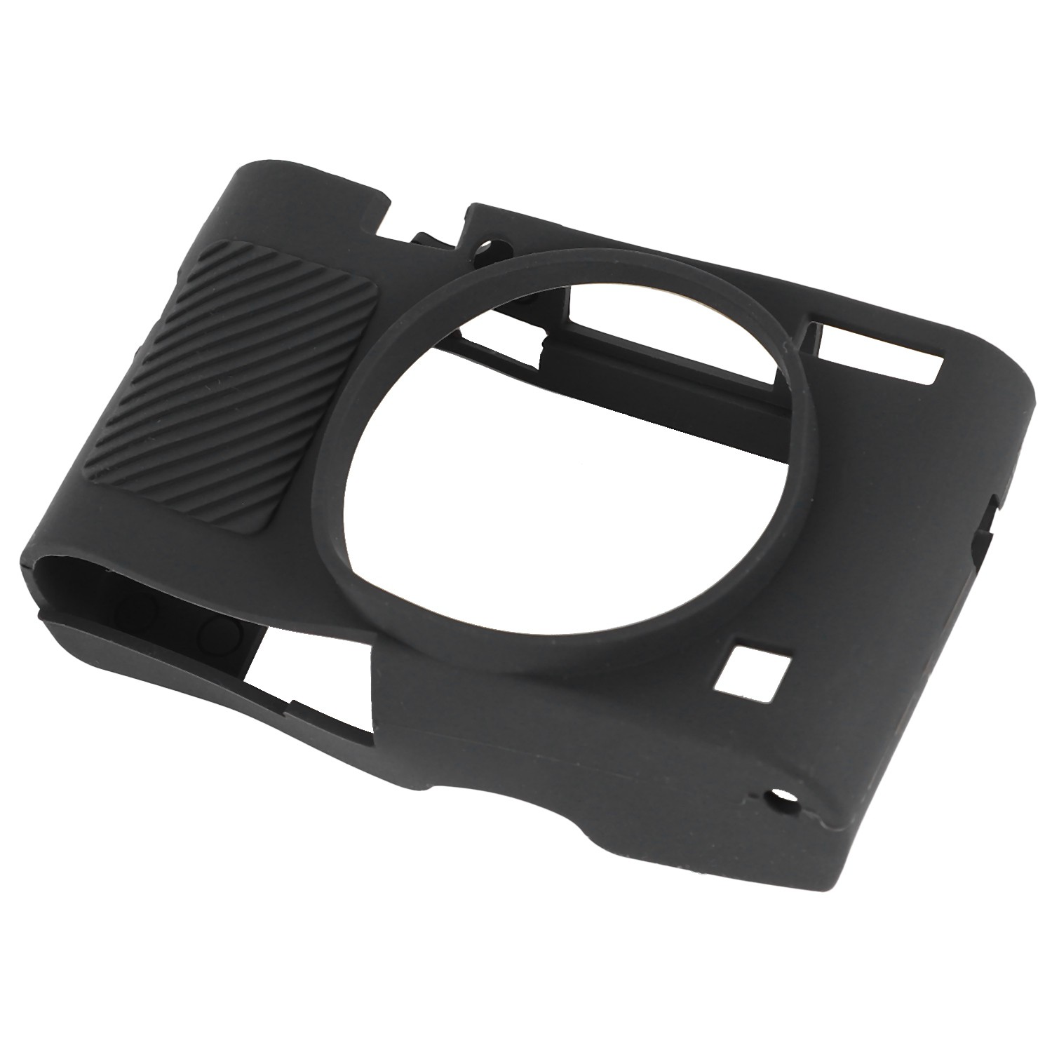 Ốp Lưng Silicone Mềm Cho Sony Rx100 Iii / Iv / V (Đen)