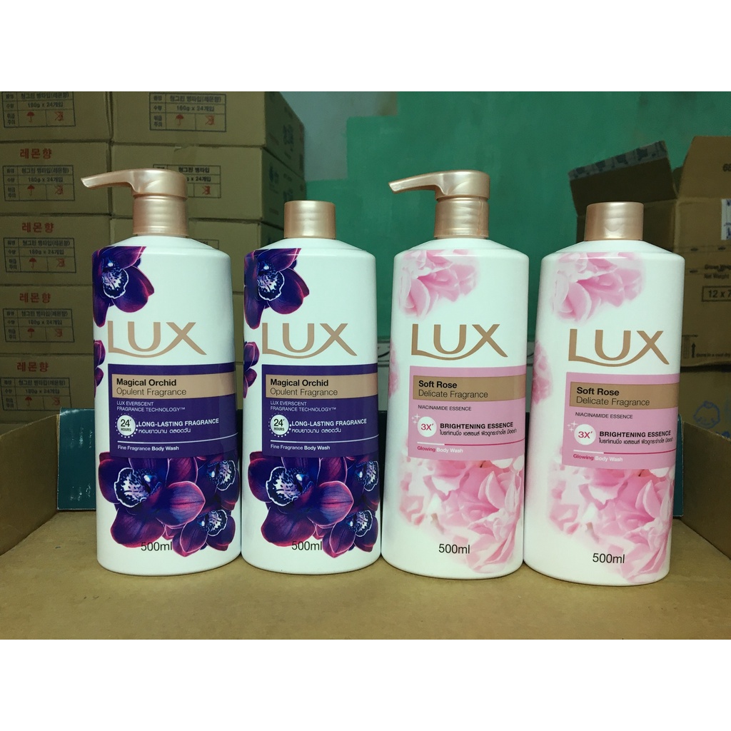 Combo 2 Chai Sữa Tắm Lux 500ml Thái Lan