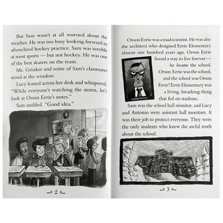Bộ nhập 10q - EERIE ELEMENTARY