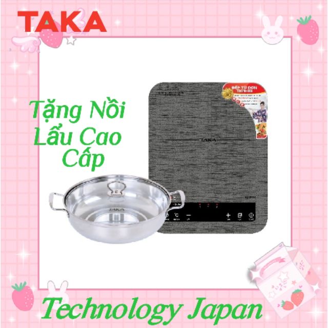 BẾP TỪ ĐƠN TAKA TKI1H18_QUALITY JAPAN