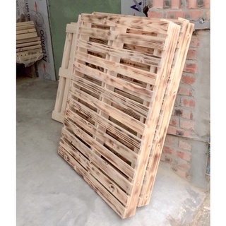 Tấm Gỗ Pallet/ Decor giường ngủ Hàn quốc/ Cao 10cm