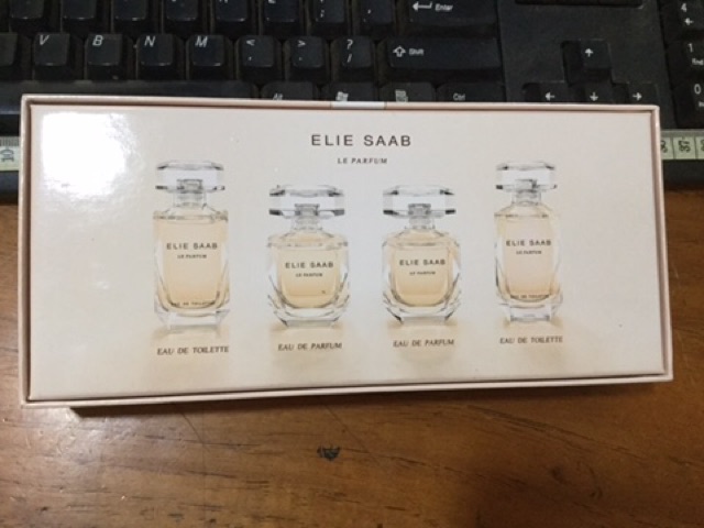 5ml_Tách sét Nước Hoa Elie Saab Le Parfum Miniatures Collection | Thế Giới Skin Care