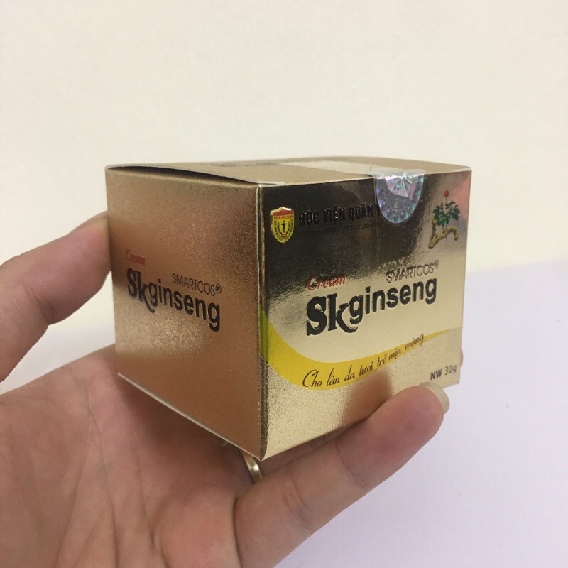 Kem sâm Cream Smartcos Skginseng [ Chính Hãng ] - dưỡng da trắng sáng Học viện quân y | BigBuy360 - bigbuy360.vn