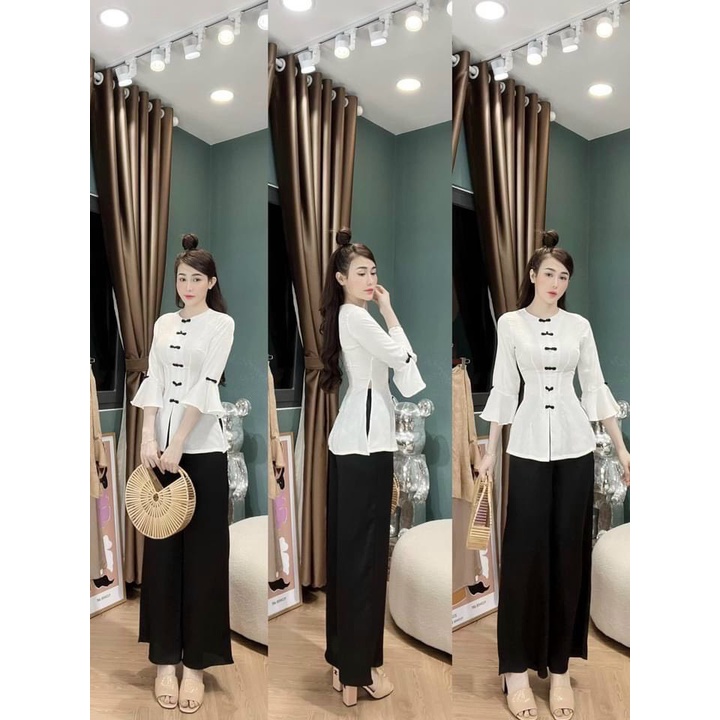 SET ĐI CHÙA BÀ BA TAY BÈO PHỐI NÚT TÀU KÈM VIDEO CHẤT VẢI