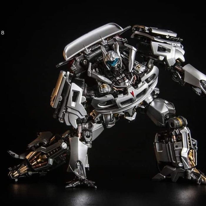 Mô hình Transformer Autobot Jazz LS-18 LS18 LS 18 BMB đồ chơi lắp ghép người máy Rô bốt (ROBOT) biến hình xe thể thao