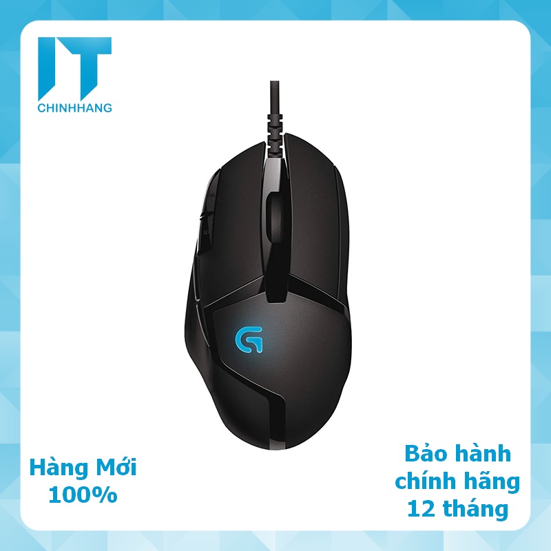 Chuột GAMING LOGITECH G402 Hyperion Fury - Hàng Chính Hãng