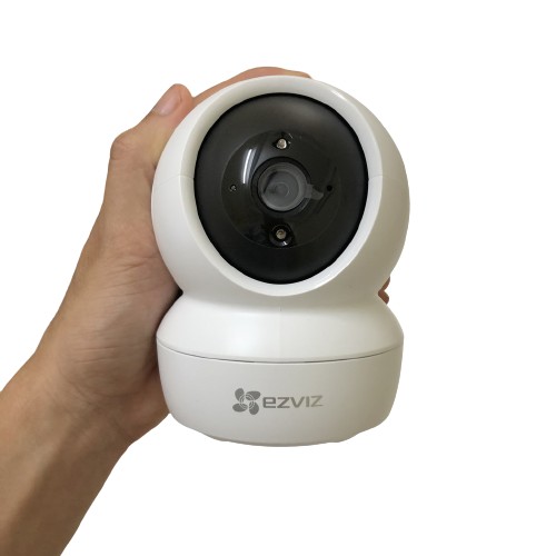 Camera Wifi IP Không Dây Giám Sát Gia Đình Ezviz CV246 C6N Full HD 1080P 2MP- Xoay 360-Đàm Thoại Loa 2