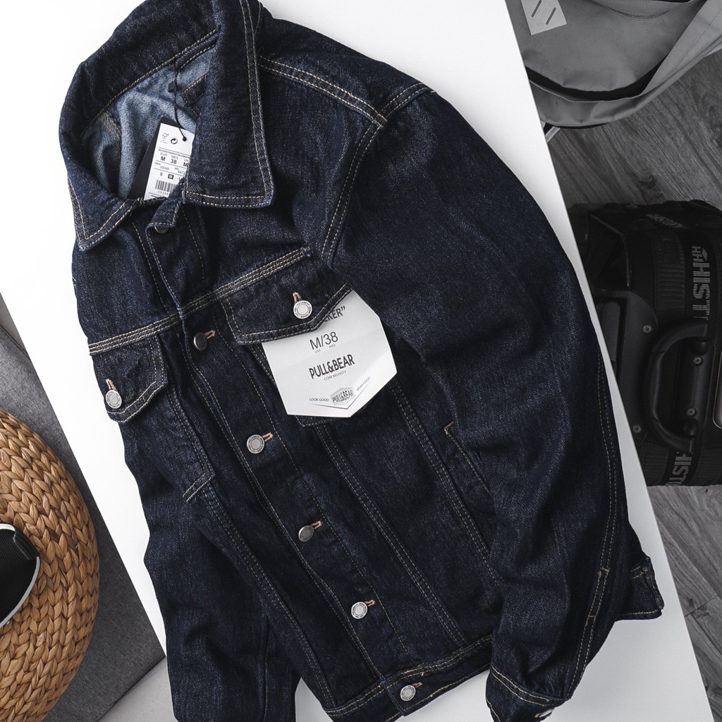 Áo khoác jeans nam, jeans jacket AK20205 | BigBuy360 - bigbuy360.vn